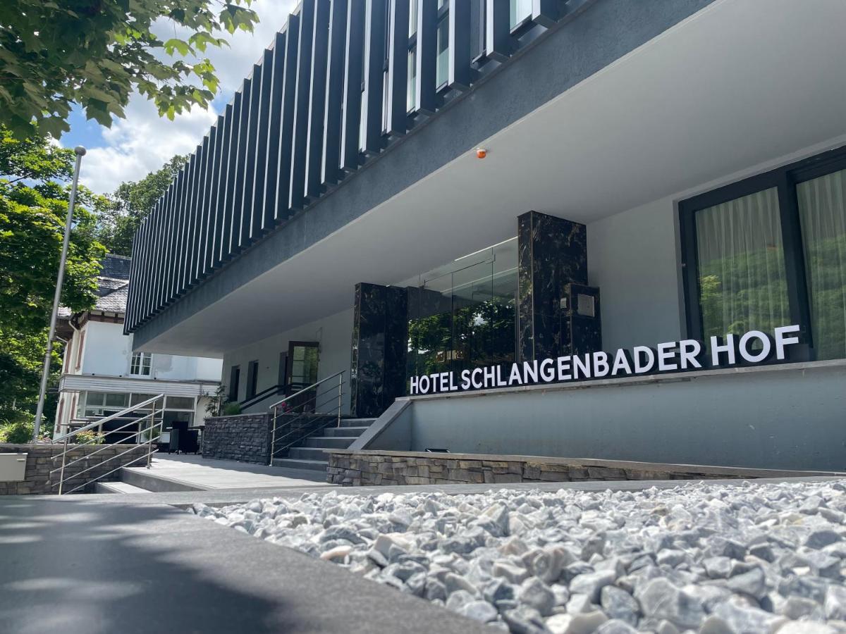 Hotel Schlangenbader Hof Zewnętrze zdjęcie