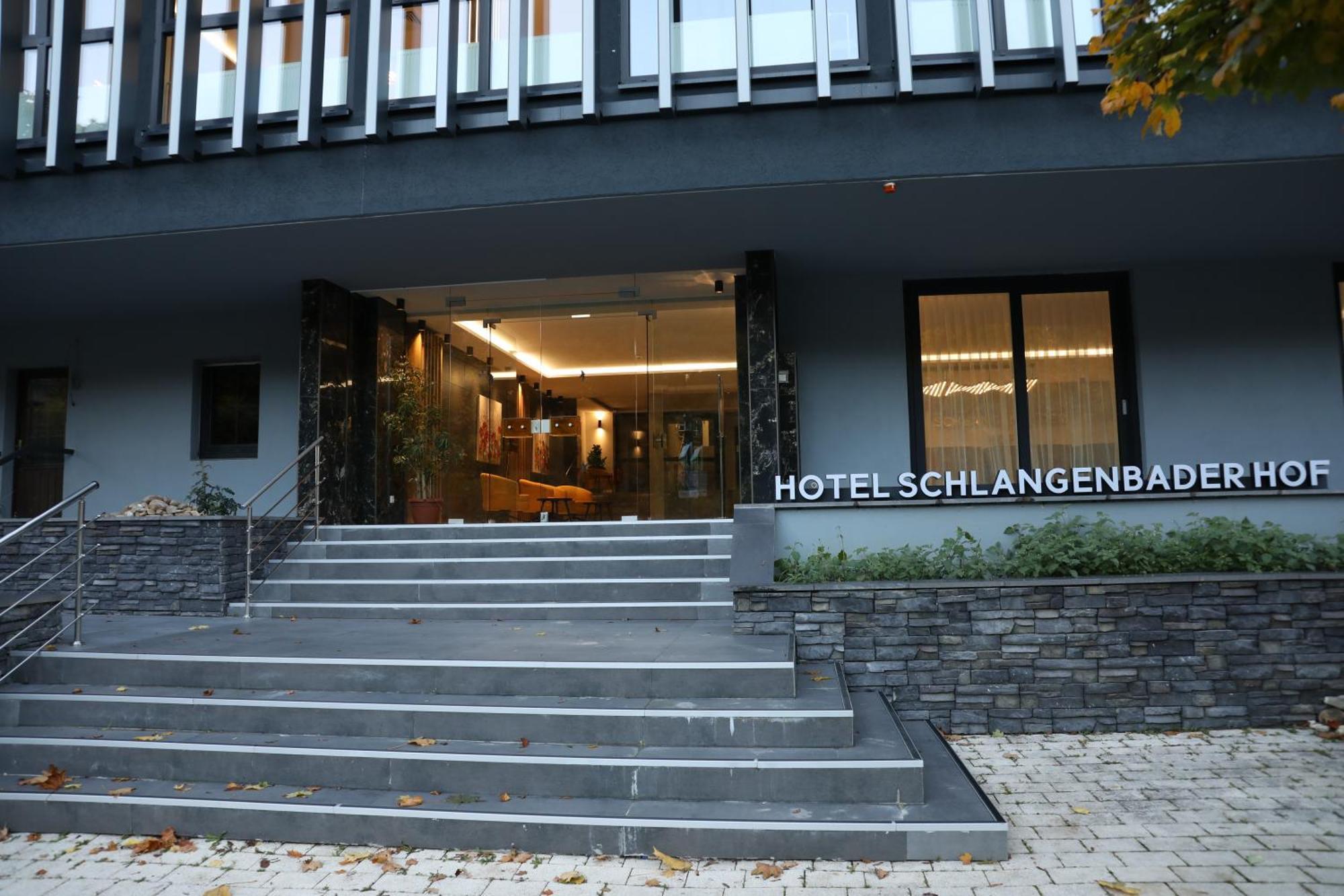 Hotel Schlangenbader Hof Zewnętrze zdjęcie